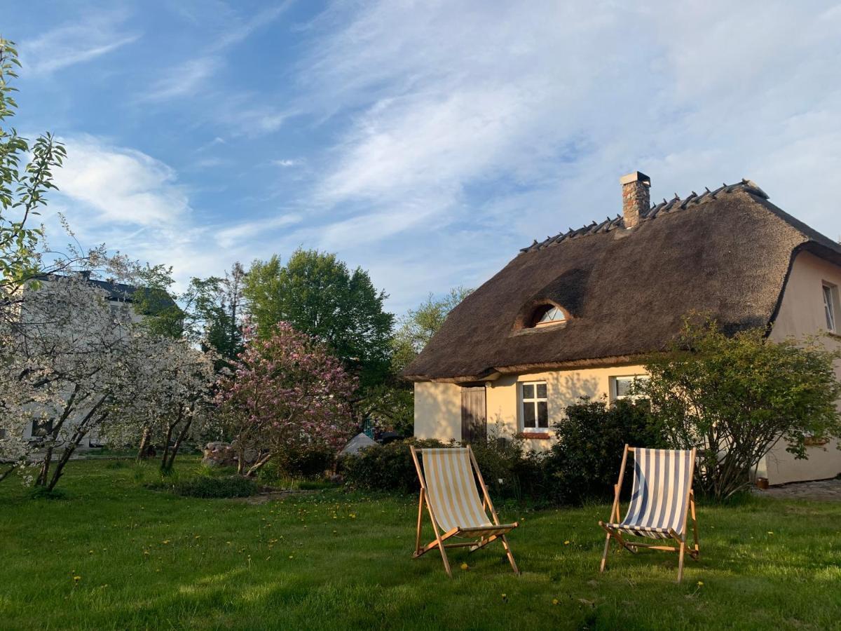 Oaza Pod Strzecha Klimatyczny Dom Z 3 Sypialniami Na Wylacznosc Z Kominkiem I Duzym Ogrodem Ustronie Morskie Esterno foto