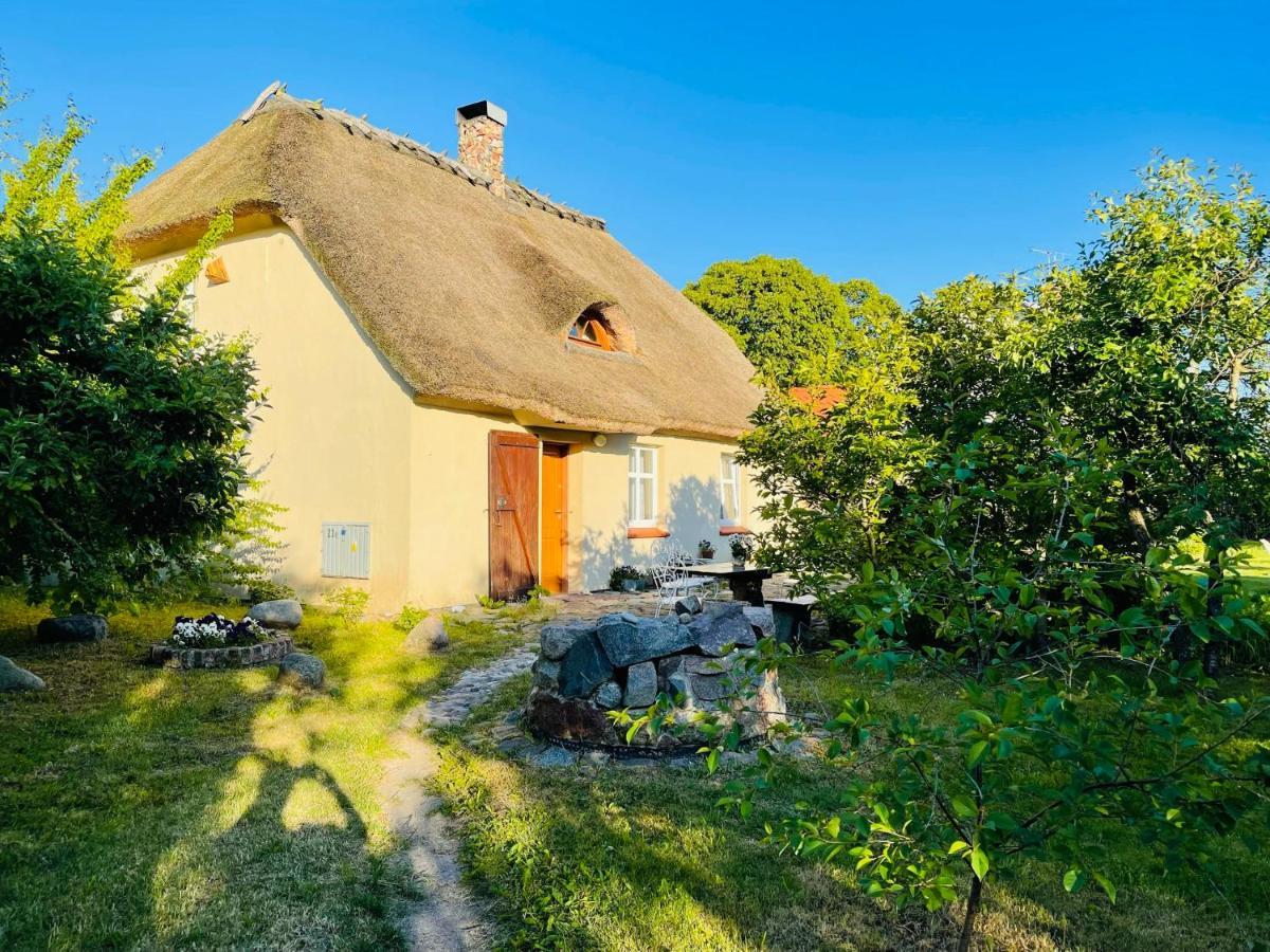 Oaza Pod Strzecha Klimatyczny Dom Z 3 Sypialniami Na Wylacznosc Z Kominkiem I Duzym Ogrodem Ustronie Morskie Esterno foto