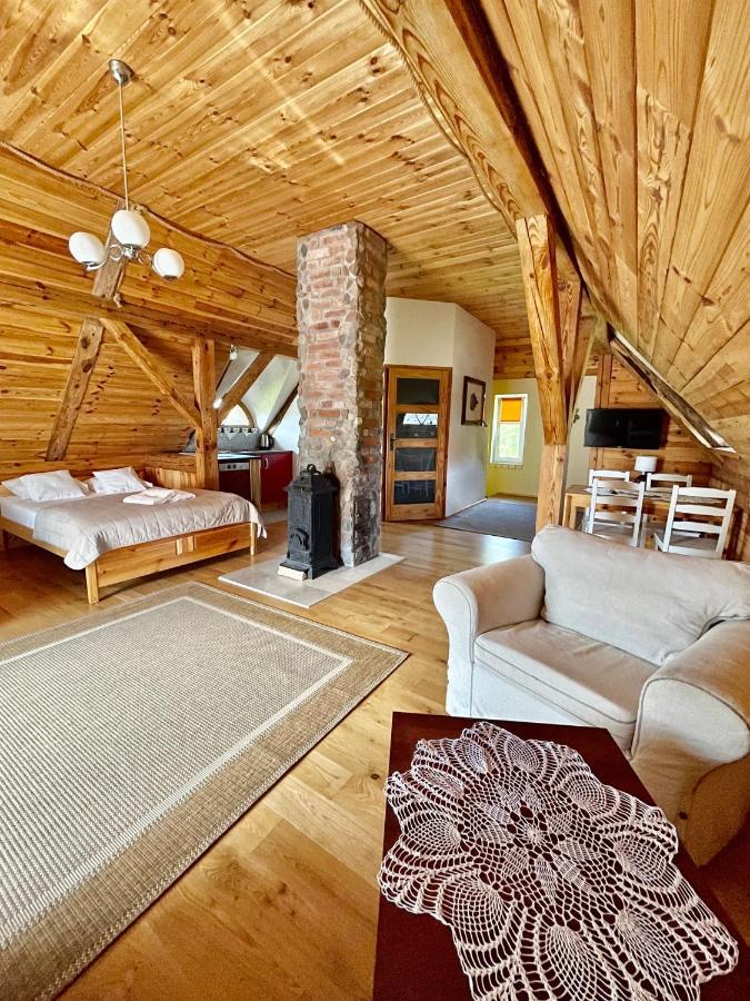 Oaza Pod Strzecha Klimatyczny Dom Z 3 Sypialniami Na Wylacznosc Z Kominkiem I Duzym Ogrodem Ustronie Morskie Esterno foto