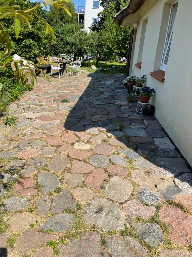 Oaza Pod Strzecha Klimatyczny Dom Z 3 Sypialniami Na Wylacznosc Z Kominkiem I Duzym Ogrodem Ustronie Morskie Esterno foto